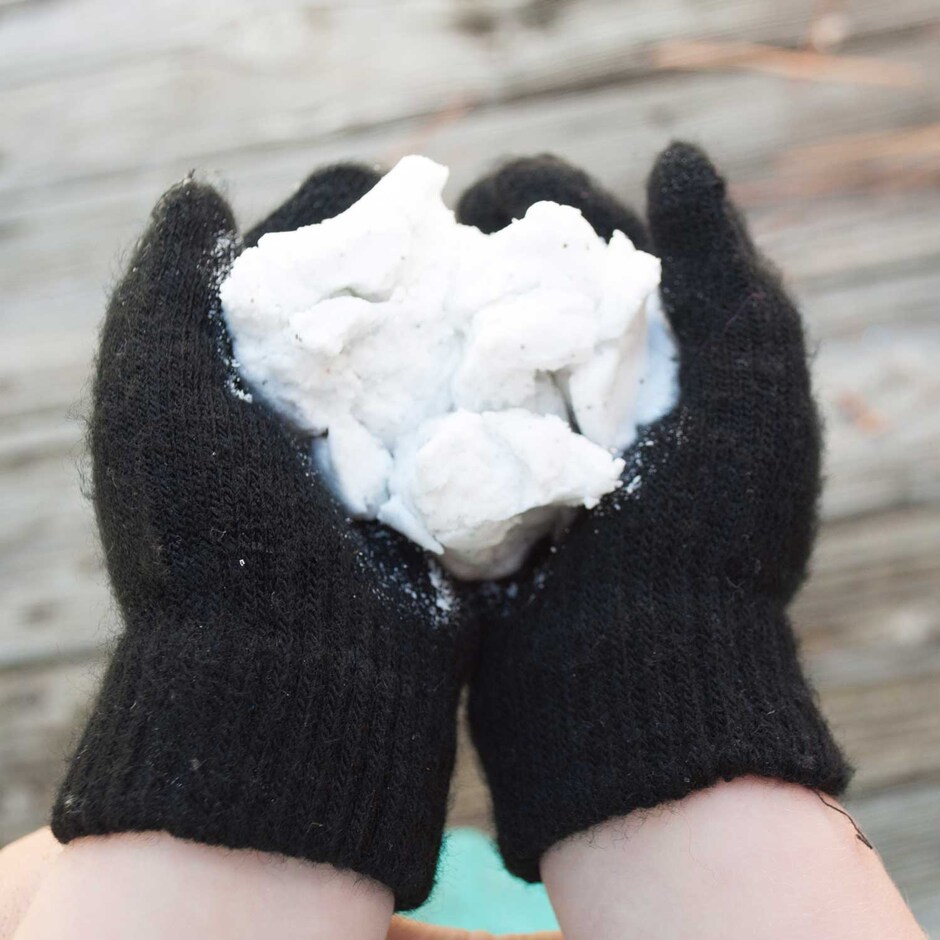 Indoor Snow Dollar Tree