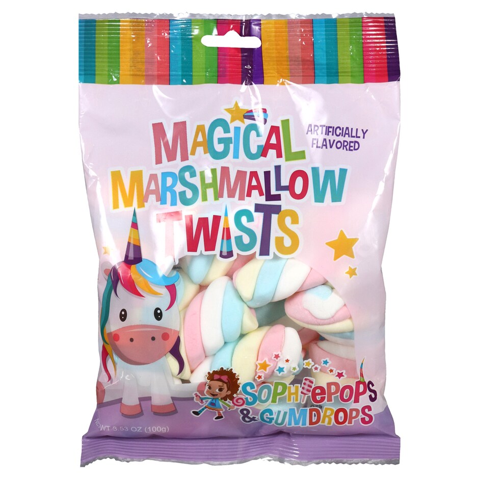 Bulk Magical Marshmallow Twists, 3.53 oz. Dollar Tree
