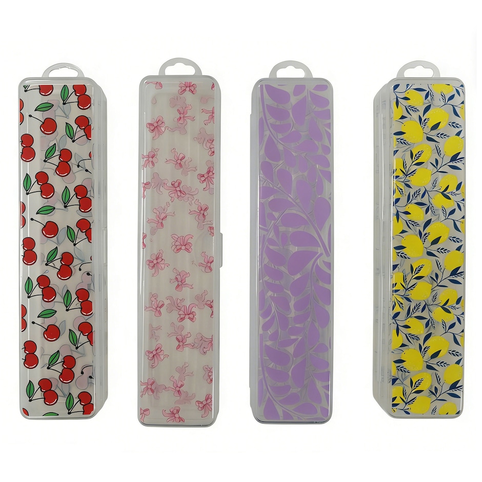 Organizador de Brochas de Maquillaje Estilo Tropical - Mantente Siempre Ready 2