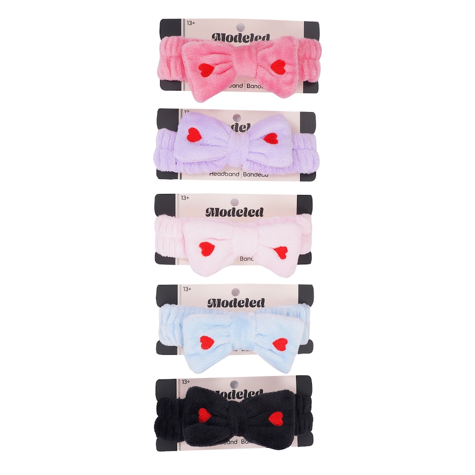 Diademas Suaves pa Spa - Colores Surtidos - Cuidado Personal Mercablo 2