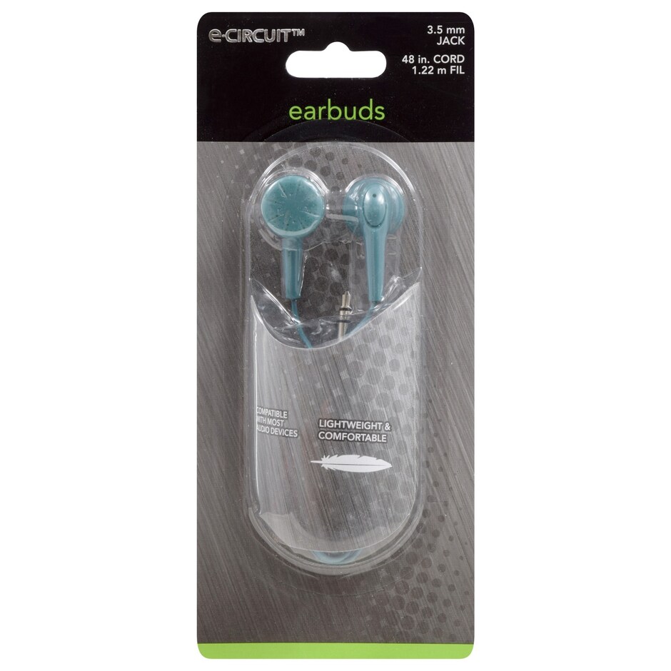 Audifonos E-Circuit Jelly Cable Plano 48 Pulgadas Comodos y Nitidos 2
