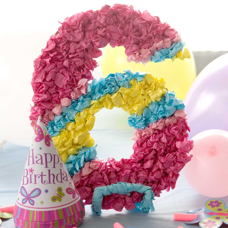 Tissue Paper Birthday Number Dollar Tree