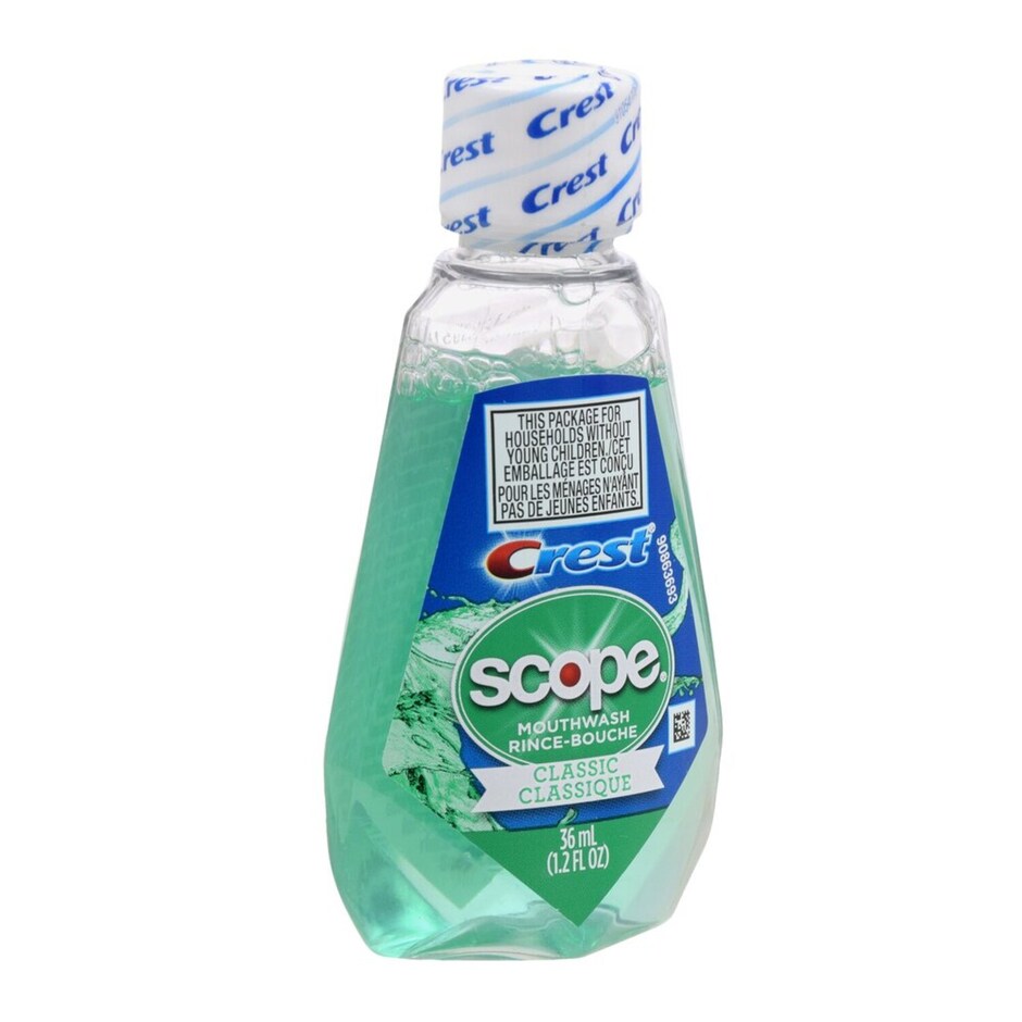 Crest Scope Menta Clasica Enjuague Bucal Tamano Viaje Pa Frescura Total 2