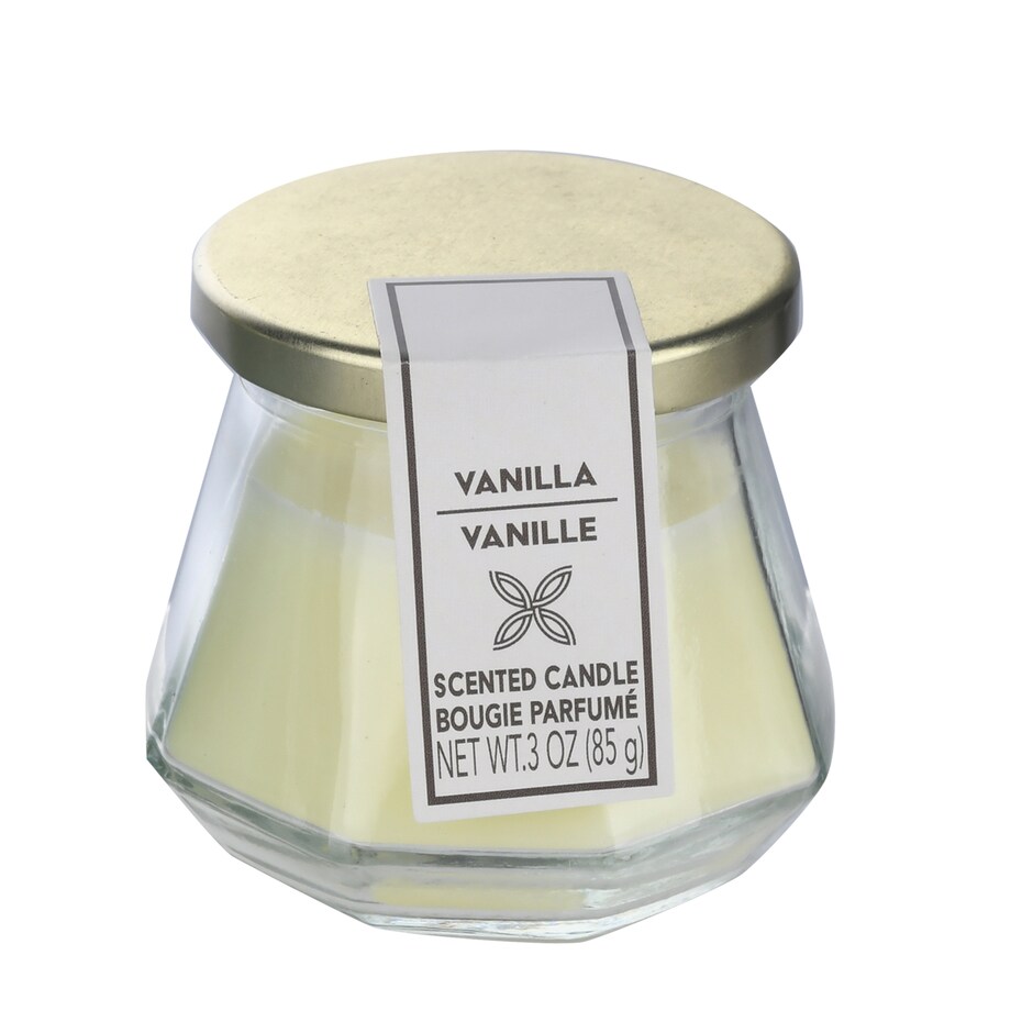 Velas Aromaticas de Cristal Geometrico, 3 oz 2