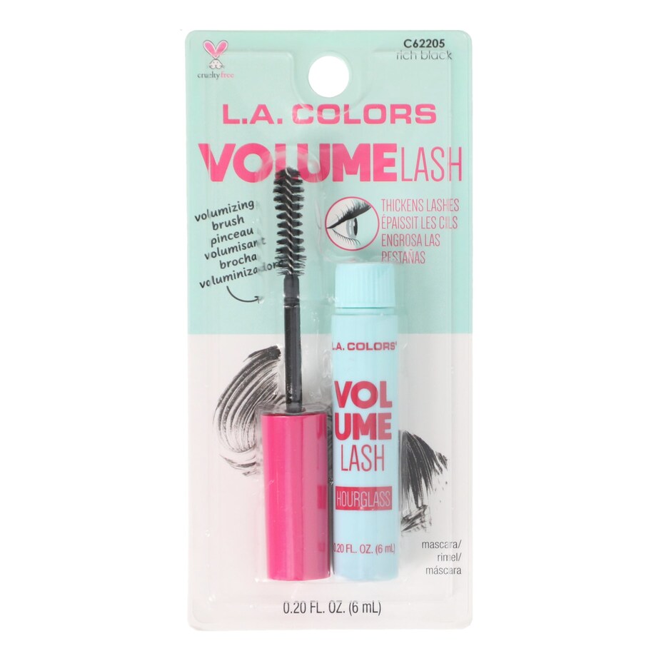 Mascara L.A. Colors - Mirada de impacto con pestanas de revista 3