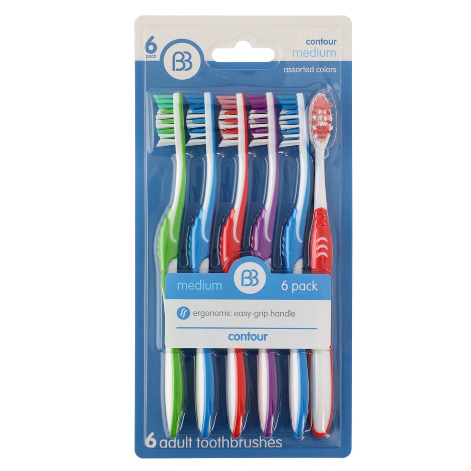 Cepillos de Dientes Brush Buddies Paquete Familiar 6 Pzas 3