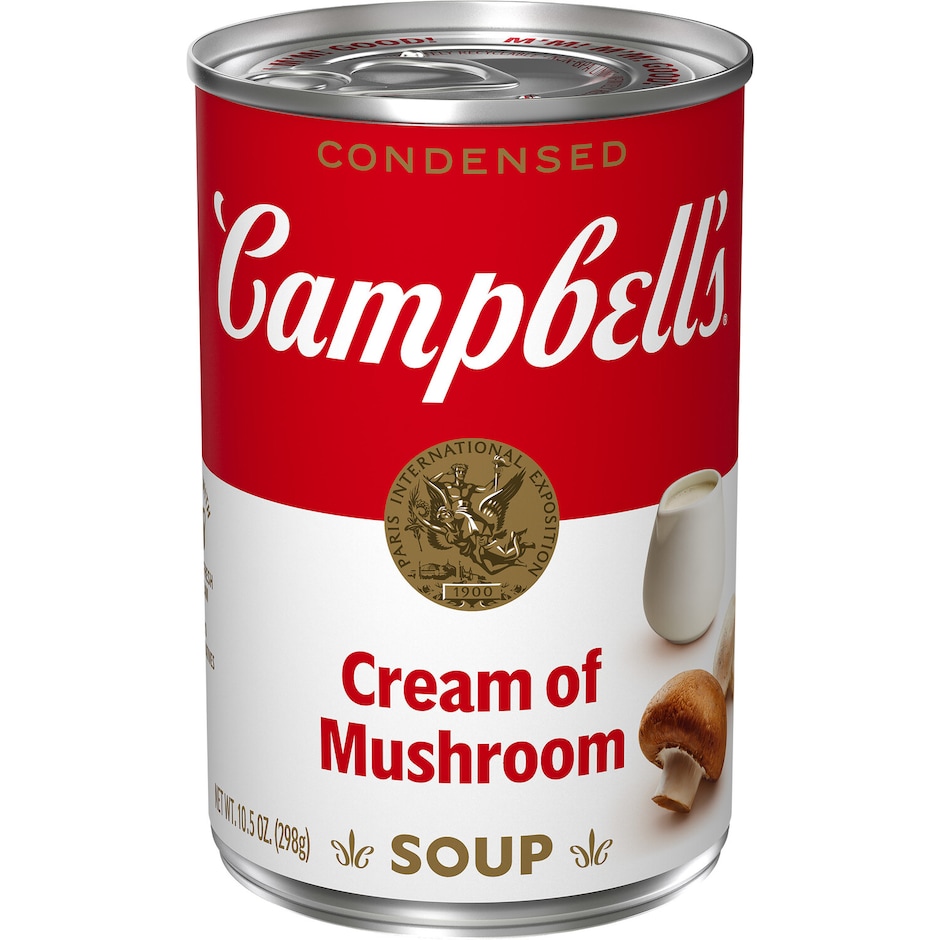 Campbells Cream of Mushroom Soup, 10.75-oz. Cans
