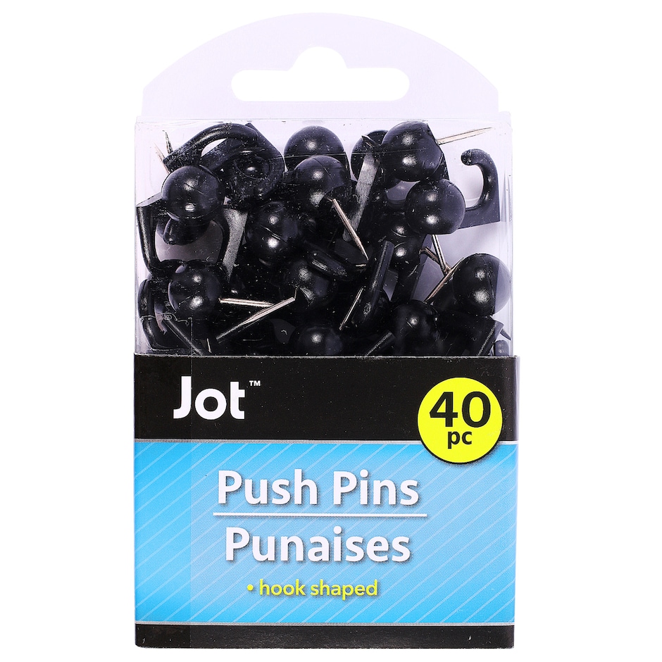Thumb Tacks, Push Pins, & Wall Pins