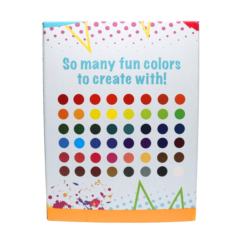 Crayolas 48 Colores con Sacapuntas Integrado pa tus Obras de Arte 2