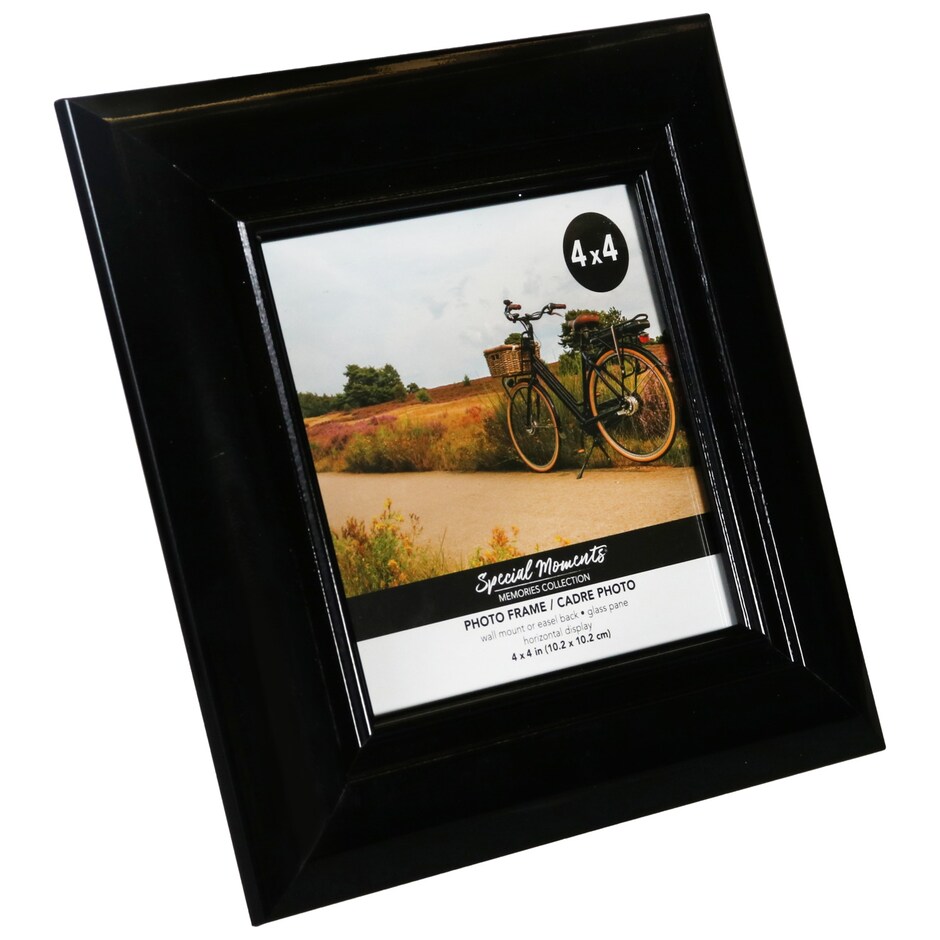 4x6 Picture Frames Acrylic, Wood & Matted