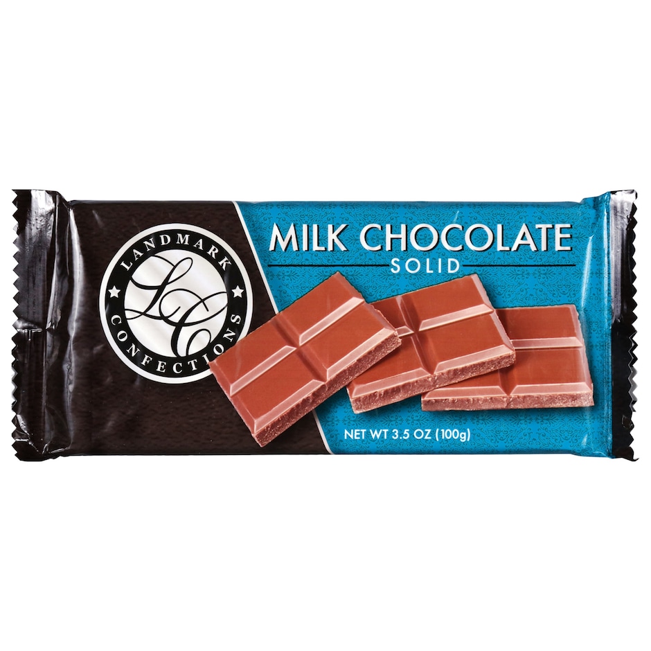 Landmark Confections Milk Chocolate Bars, 3.5 oz. Dollar Tree