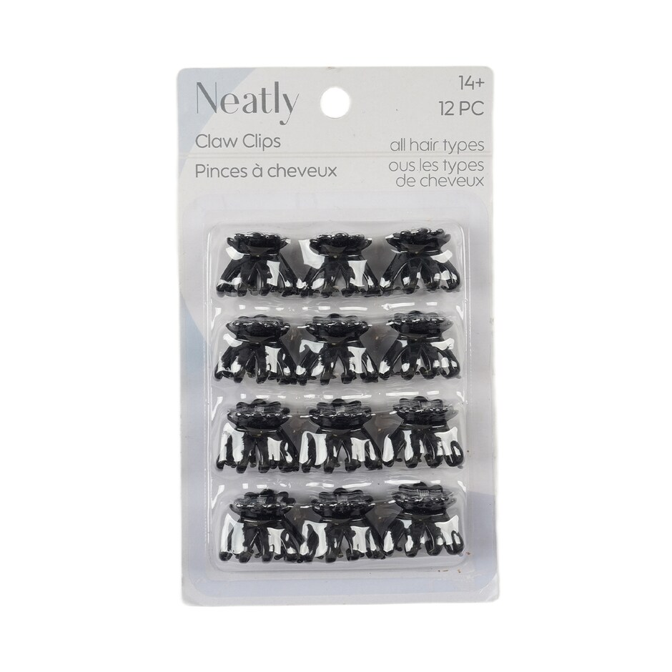 Mini Pinzas Pa El Pelo, 12 Pcs, Estilos Variados 2