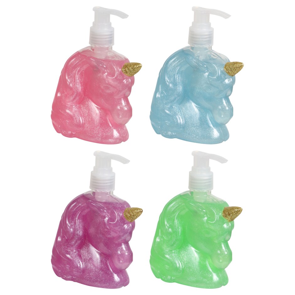 Bulk Unicorn Head Shaped Hand Soap Dispensers, 10 oz. Dollar Tree
