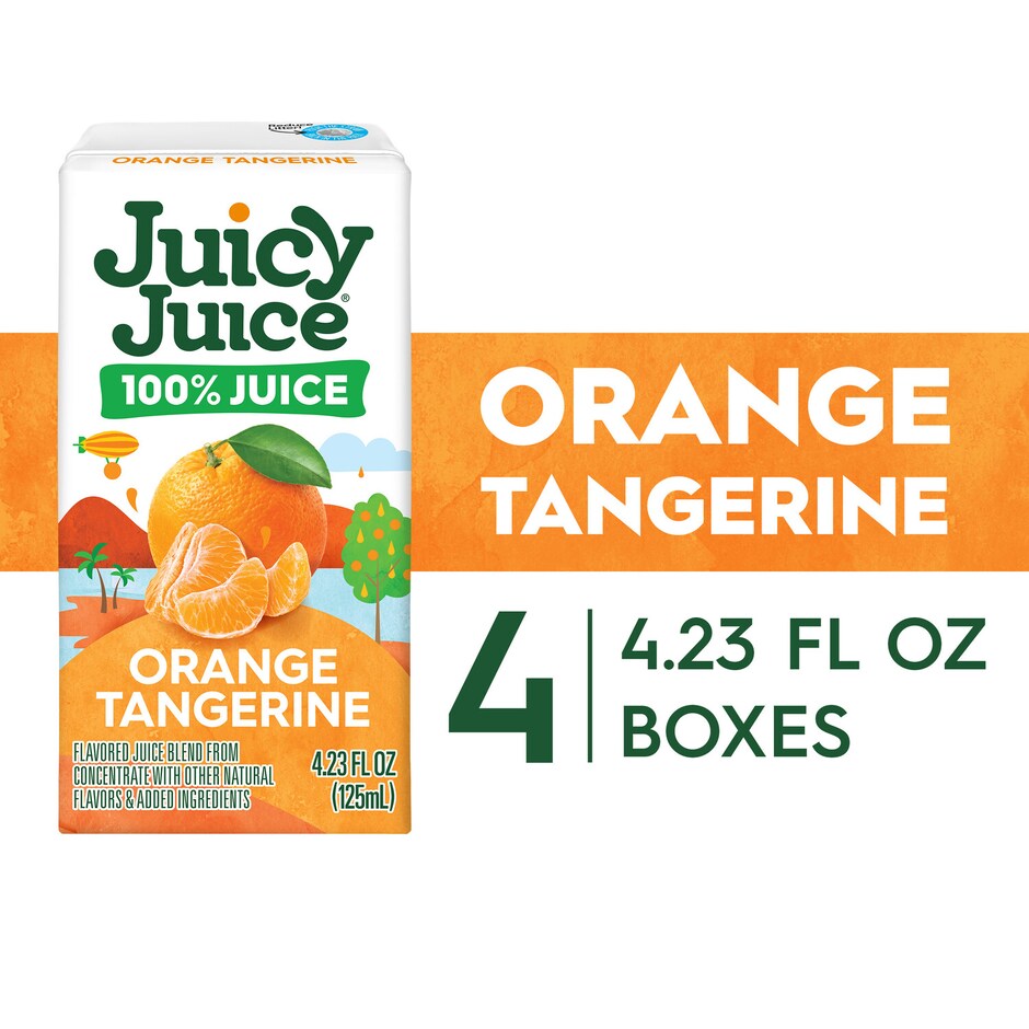 Juice & Juice Boxes
