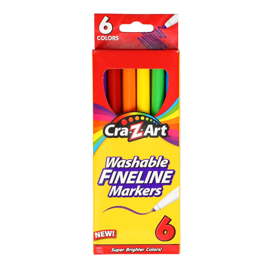 Washable Markers, Erasable Highlighters & More