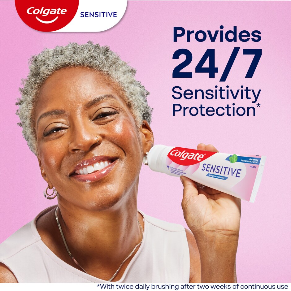 Colgate Sensitive Proteccion Completa Pasta Dientes Sensibles Viaje 4