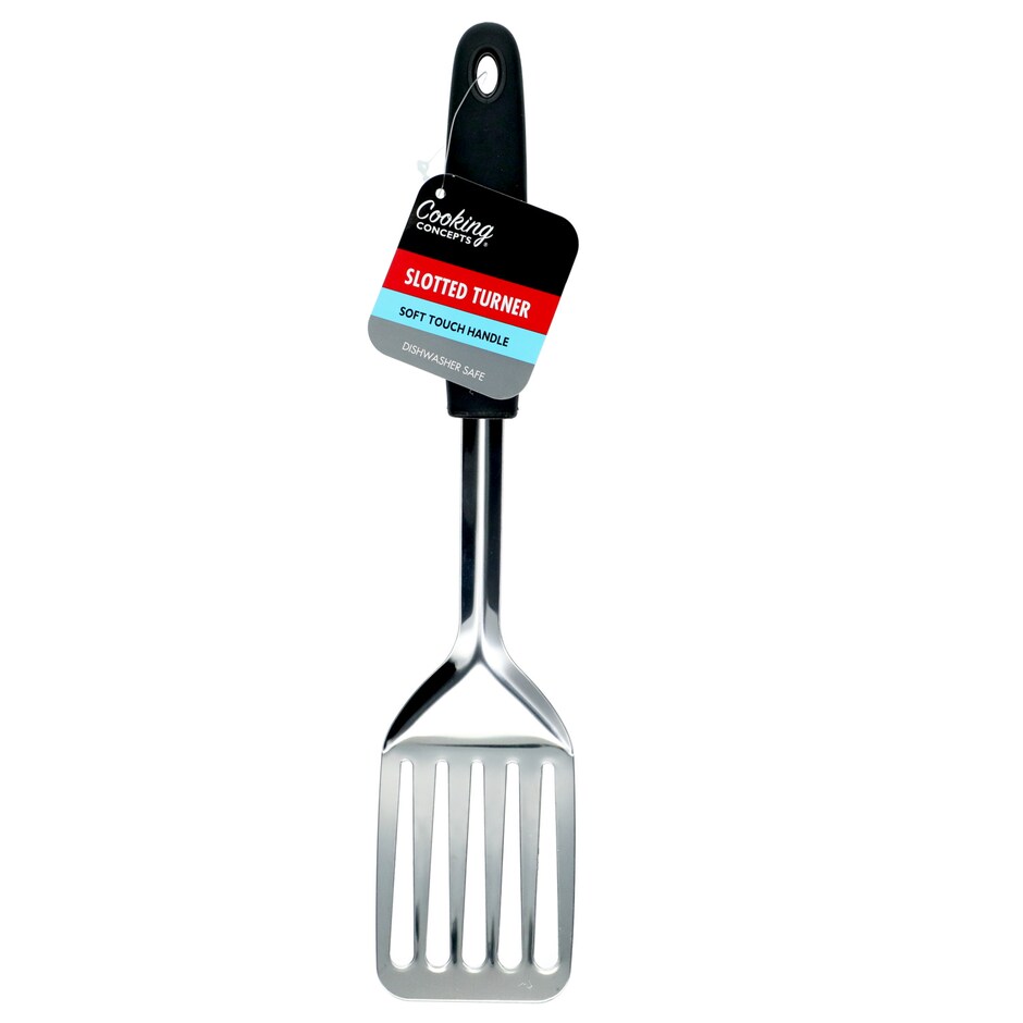 Espatula Inoxidable Ranurada Mercablo pa tu Cocina 2