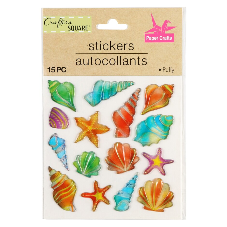 Stickers Puffy 3D Pa Que Tus Manualidades Cojan Vida - Mercablo 2
