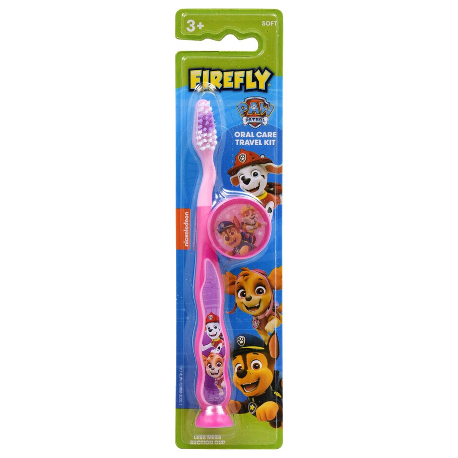 Cepillos Dientes Ninos Paw Patrol Nickelodeon Suaves y con Ventosa 2
