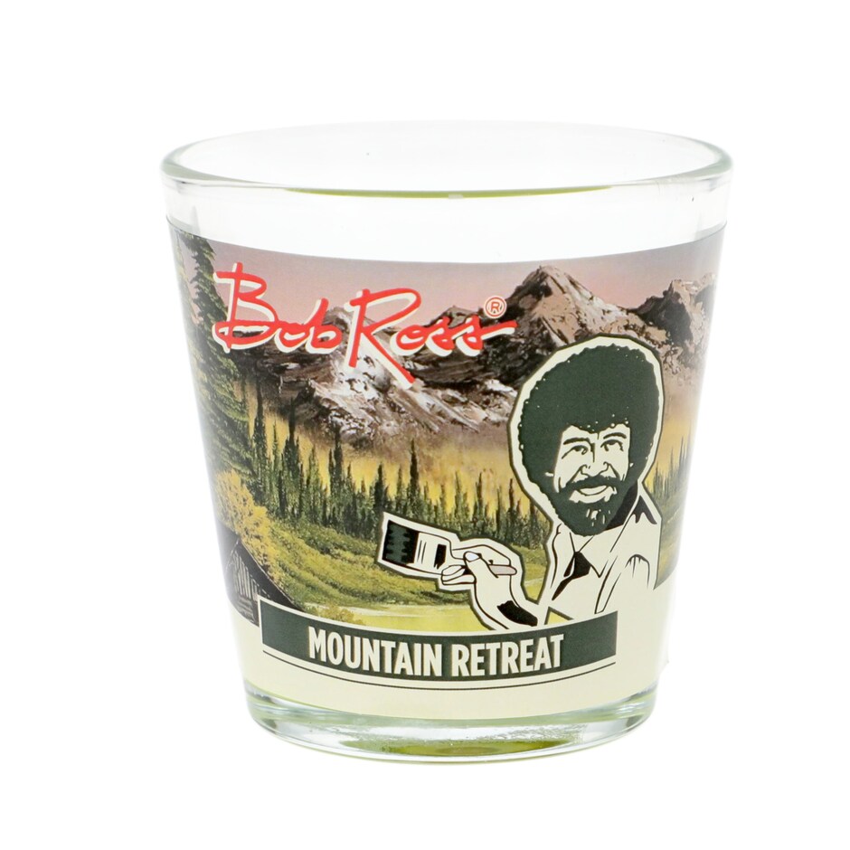 Vela Bob Ross en Jarra Disenos Varios pa tu Casa o Negocio 2