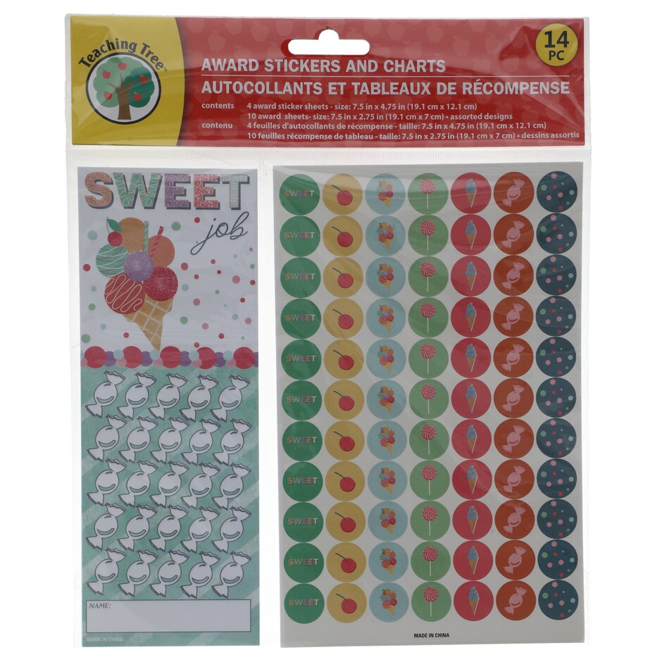 Tablas de Logros con Stickers para Ninos - Mantelos Activos y Felices 2