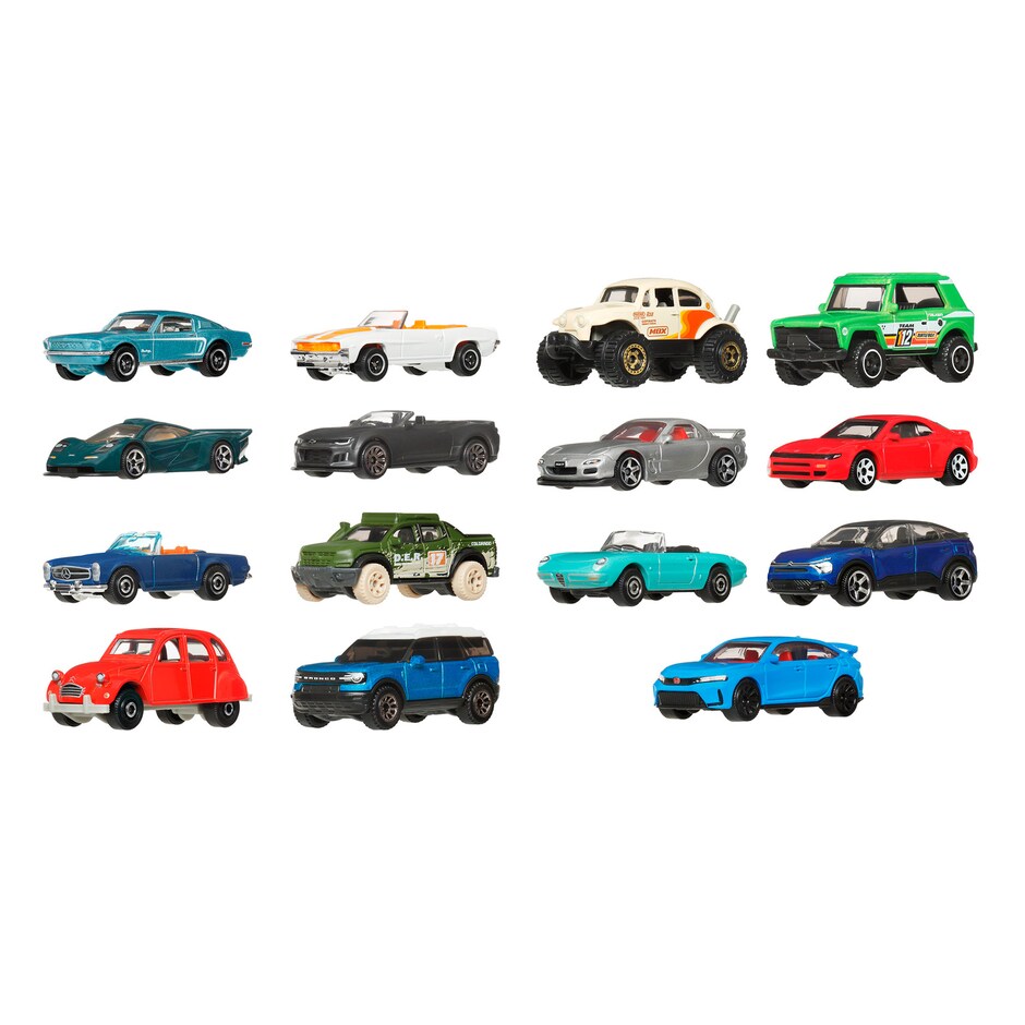 Carritos Matchbox de Metal Surtidos - Juguetes Chulos pa Coleccionar 2