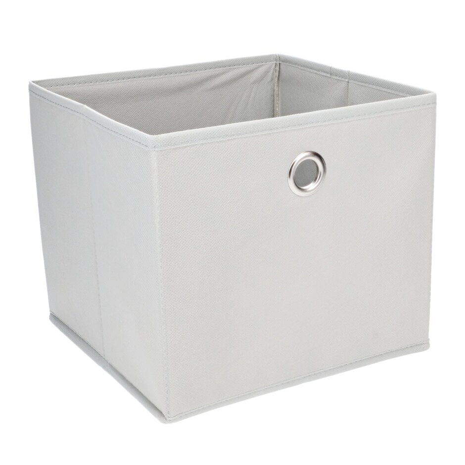 Organiza Tu Closet con Esta Caja Gris con Agarraderas Jevis 2