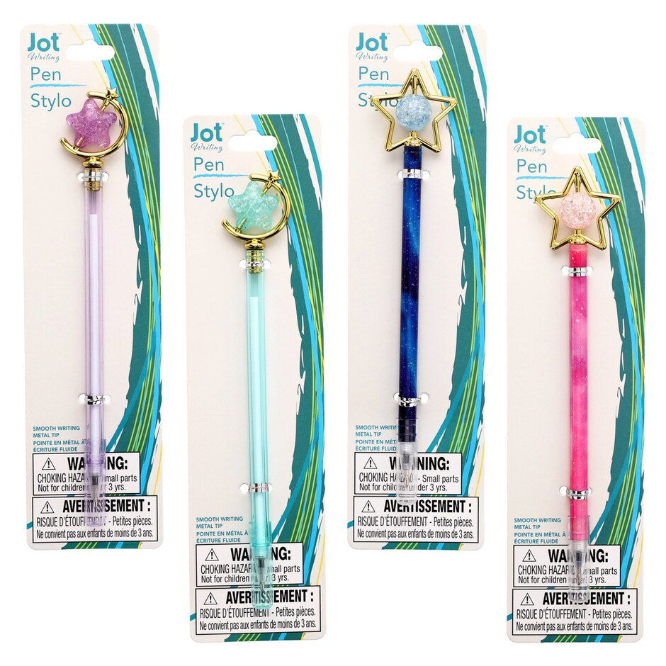Lapicero Jot con Estrella Chula Colores Varios 4
