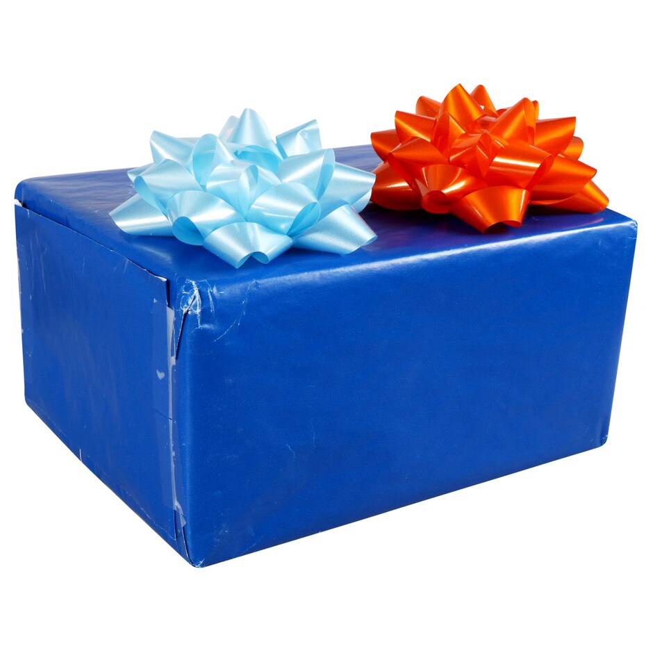 Dale un Toque Chulo a Tus Regalos con Estos Lazos Brillantes - Paquete de 2 3