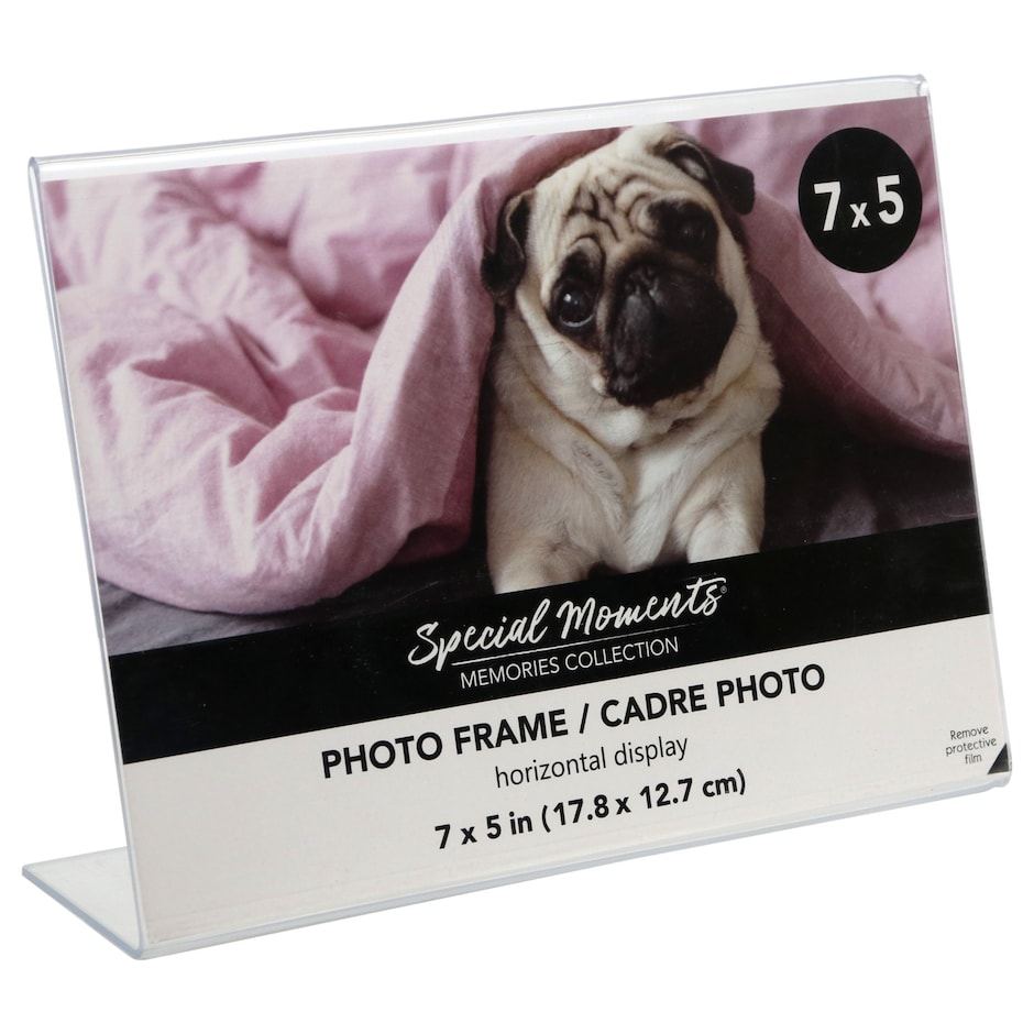 5x7 Picture Frames Plastic, Floating & More