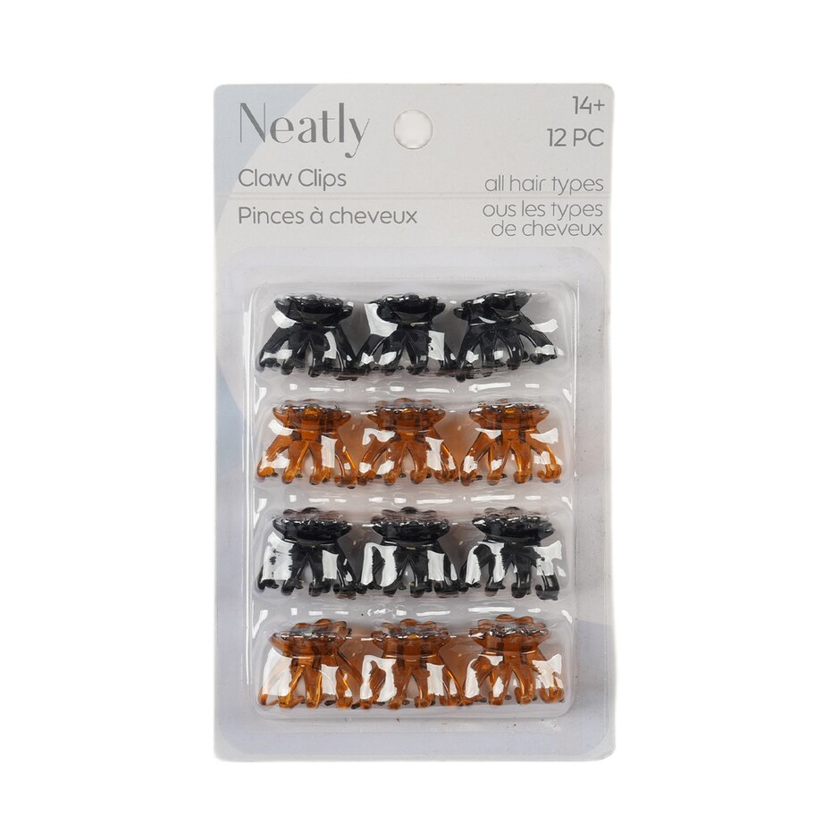 Mini Pinzas Pa El Pelo, 12 Pcs, Estilos Variados 3