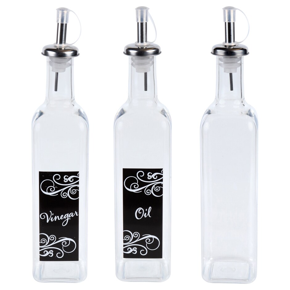 Bulk Oil and Vinegar Pourers, 9.75x2 in. Dollar Tree