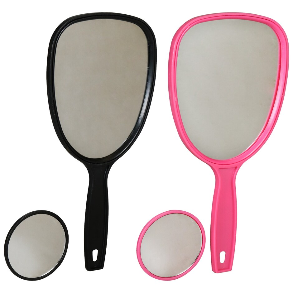 Basic Solutions Hand Mirror & Compact Sets