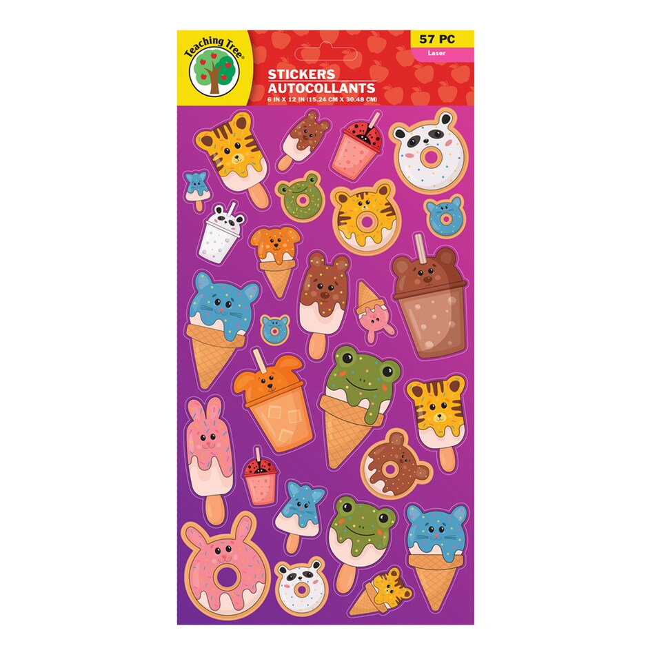 Stickers Laser Jot Surtidos: Colores Y Diversion Pa Los Pequenos 5