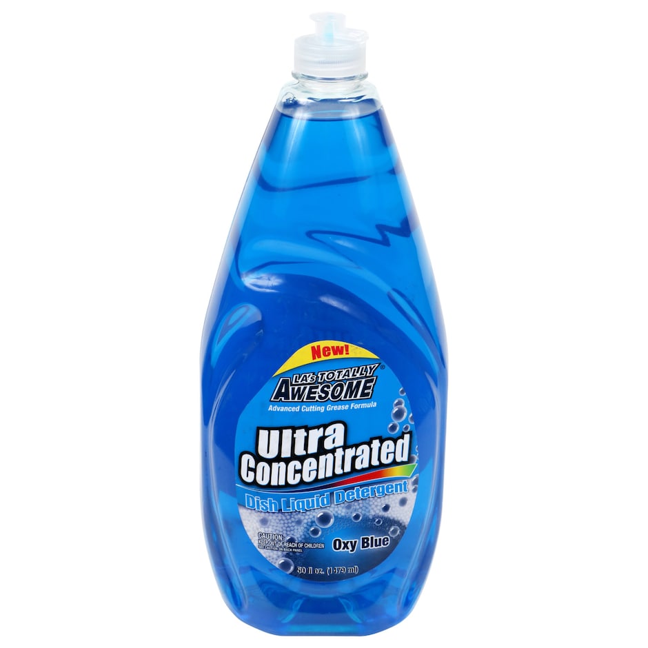 L.A.'s Totally Awesome UltraConcentrated Oxy Blue Liquid Dish