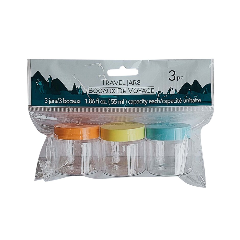 Tarritos Plasticos pa Cosmeticos y Viajes - Pack de 3 3