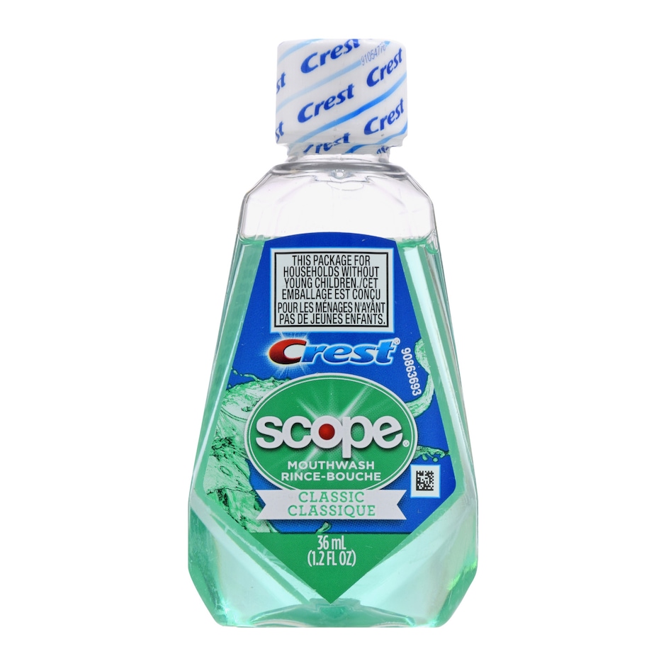 Crest Scope Menta Clasica Enjuague Bucal Tamano Viaje Pa Frescura Total 3