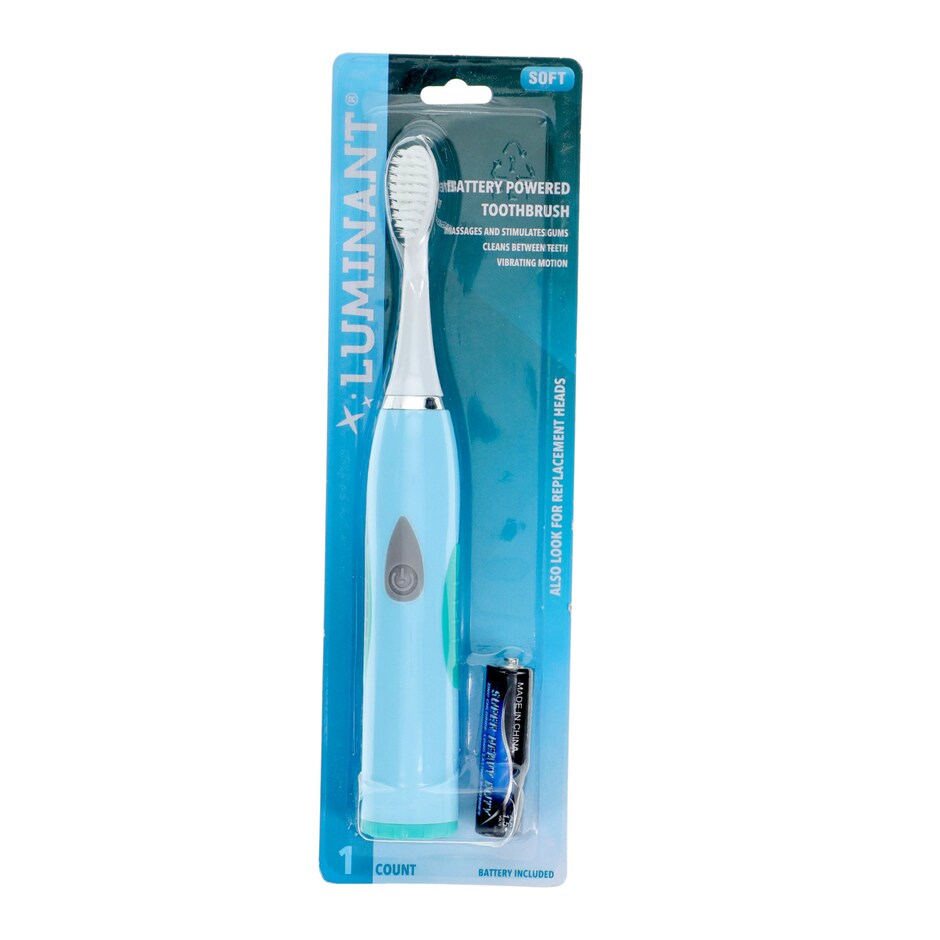 Cepillo de Dientes Luminant con Bateria - Limpieza Facil y Cabezal Removible 3