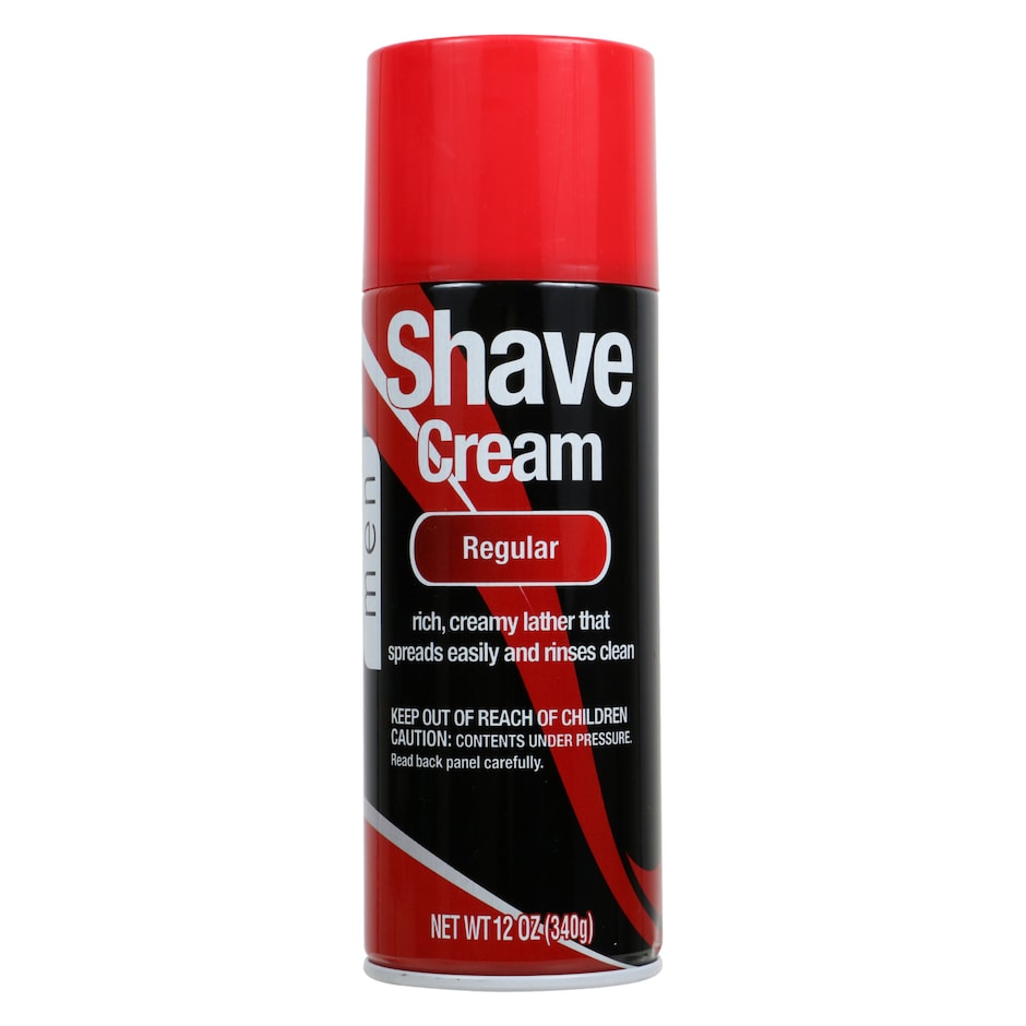 Shaving Razors & Barbasol Shaving Cream