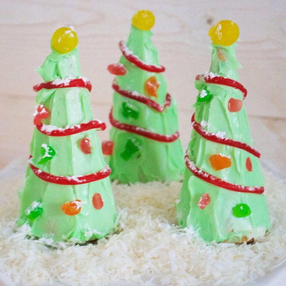 Sweet Christmas Tree Cones Dollar Tree