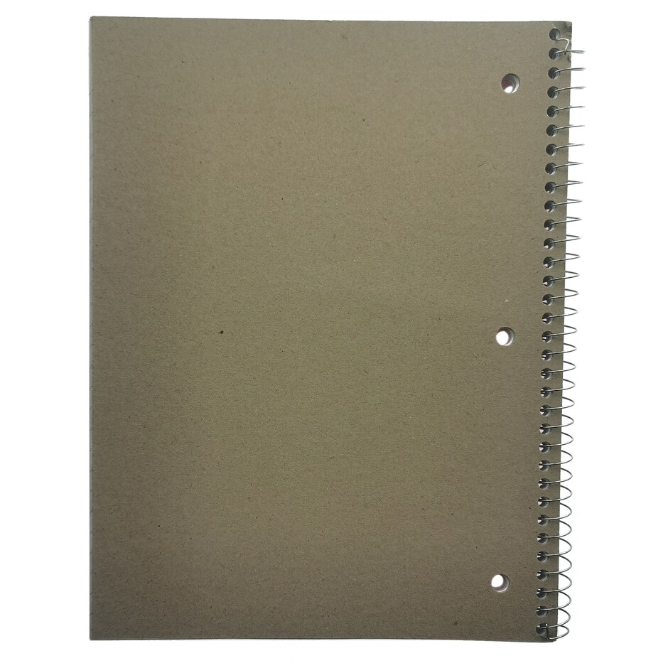 Cuaderno Espiral 3 Materias Rayas Anchas 120 Hojas 2
