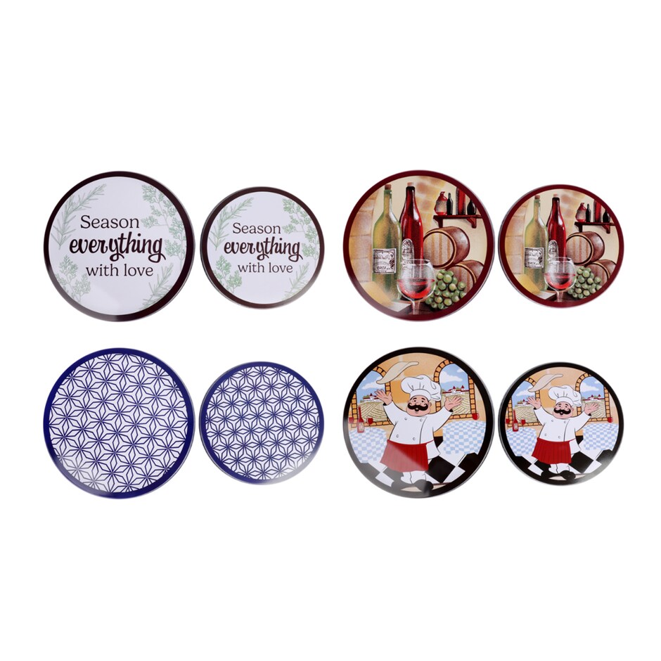 Cooking Concepts Stove Burner Covers, 2-ct. Packs