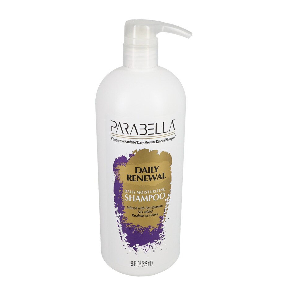 Parabella Daily Renewal Moisturizing Shampoo, 28oz. Pump Bottle