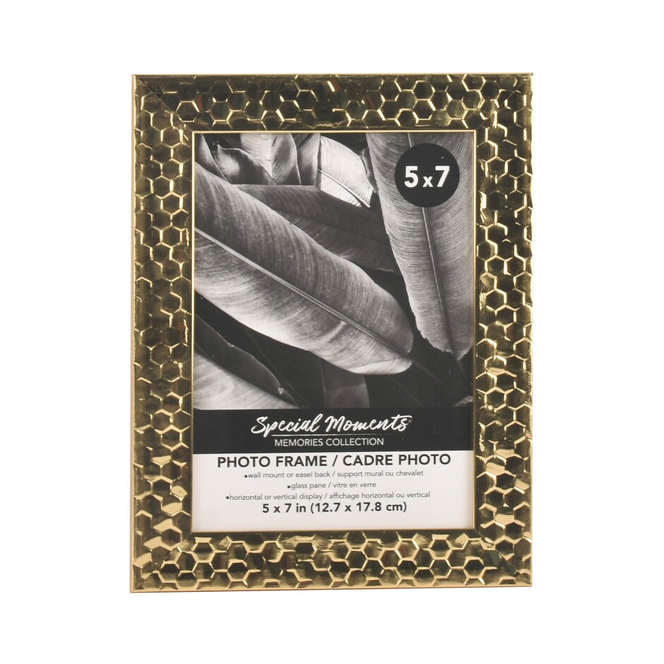 5x7 Picture Frames Plastic, Floating & More