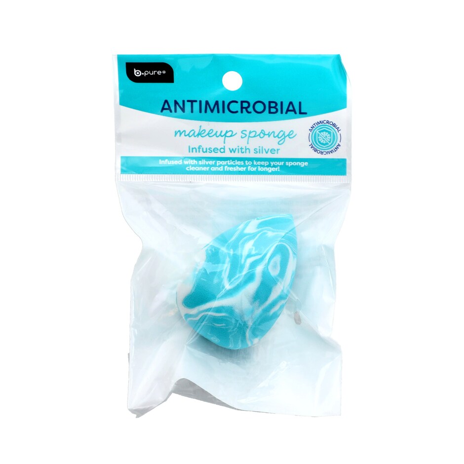 Esponja B Pure con Plata Antimicrobial para Maquillaje Perfecto 3