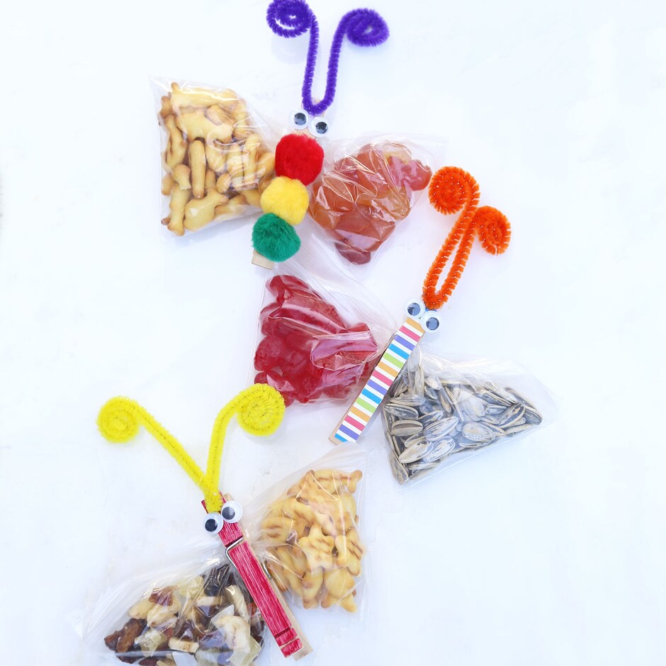 Butterfly Snack Bags Dollar Tree