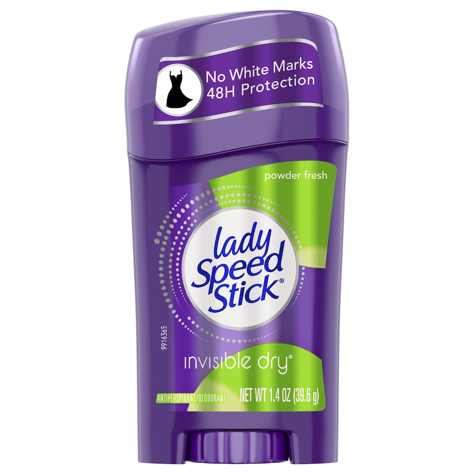 Lady Speed Stick Invisible Dry Powder Fresh Deodorant, 1.4 oz.