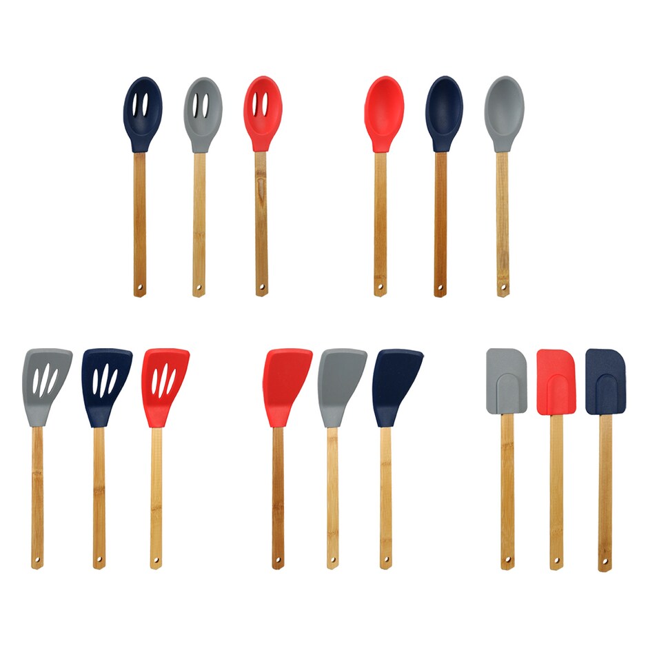 Spatulas, Turners, Spoons & Cooking Tongs