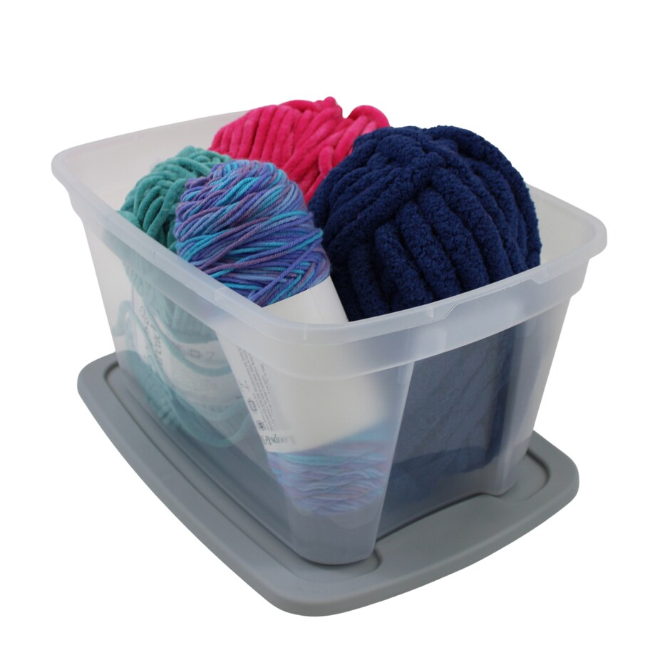 Caja Organizadora con Tapa - Pack de 6 Unidades para Tu Casa o Negocio 2