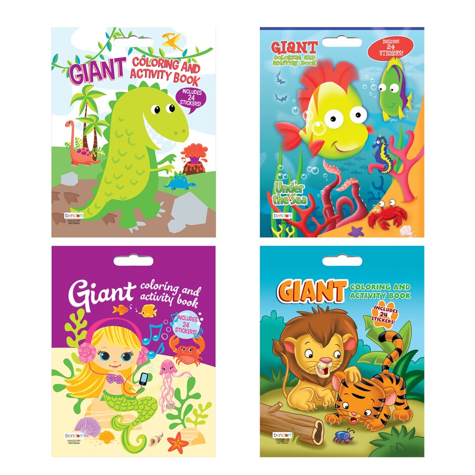 Dollartreecom Bulk Coloring Activity Books - 